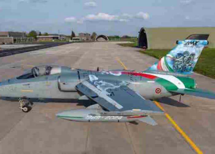 Berusia Uzur, Angkatan Udara Italia Resmi Pensiunkan Jet Tempur Ringan AMX