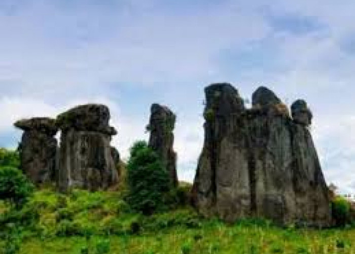 Bukan Hanya Wisata, Ternyata Pagar Alam Miliki Ratusan Situs Megalithikum