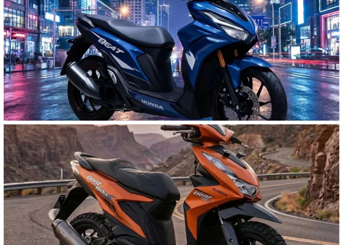 Honda Beat 150cc Meluncur di Indonesia, Skutik Ringkas dengan Tenaga Gede Bikin Geger Pasar!