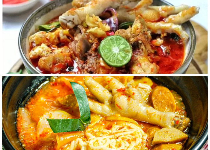 Resep Mudah Seblak Ceker Kuah Pedas, Sensasi Pedas ala Masakan Rumah
