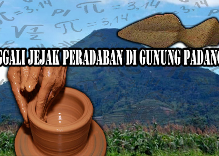 Misteri Kujang Gunung Padang, Artefak Megalitikum yang Menghilangkan Konstanta 'Pi' dalam Matematika!