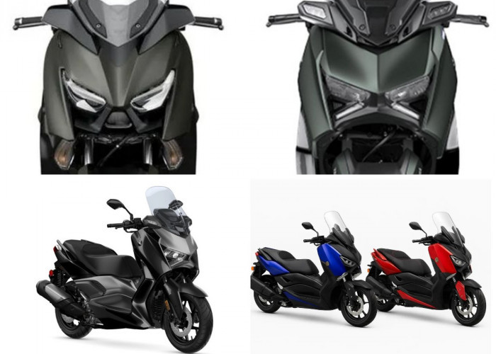 Bingung Pilih Yamaha XMAX 2026? Simak 4 Perbandingan Lengkap XMAX 125, 250 & 300