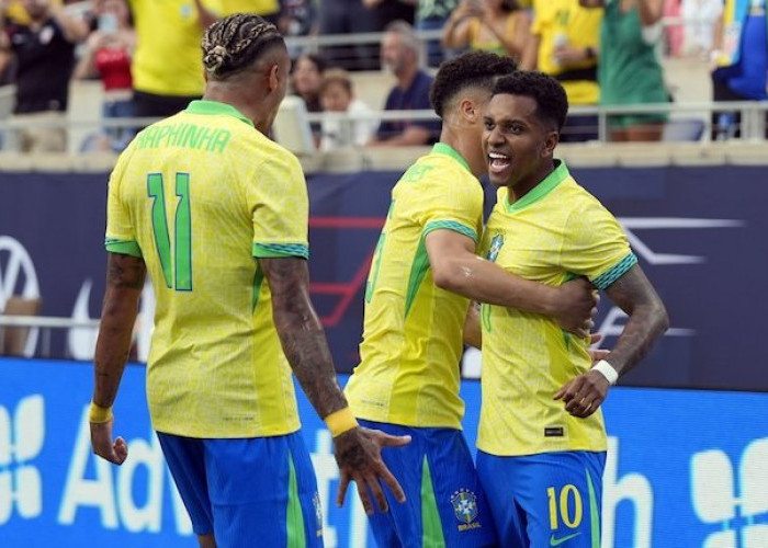 Timnas Brasil Gagal Menang Lawan Amerika Serikat dalam Laga Uji Coba, Ini Hasilnya!