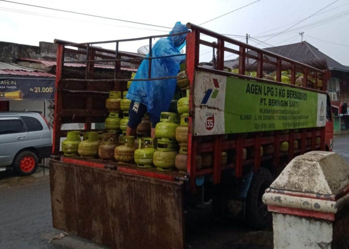 Masalah Pendistribusian Gas LPJ 3 Kg di Kota Pagaralam Berhasil Diatasi Usai Rapat RDP