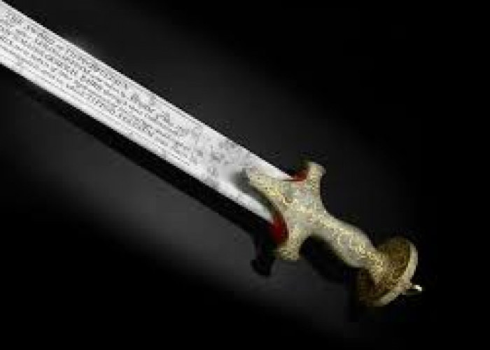 Menjadi Bagian Sejarah! Begini Penampakan Pedang Termahal di Dunia yang Dimiliki Oleh Sultan India