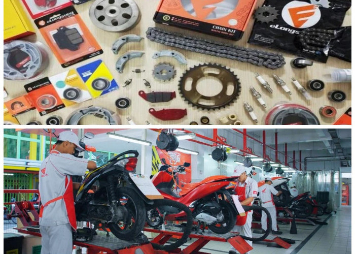 Jangan Abaikan! Ini 6 Komponen Motor yang Harus Rutin Diganti untuk Menjaga Mesin Tetap Tahan Lama