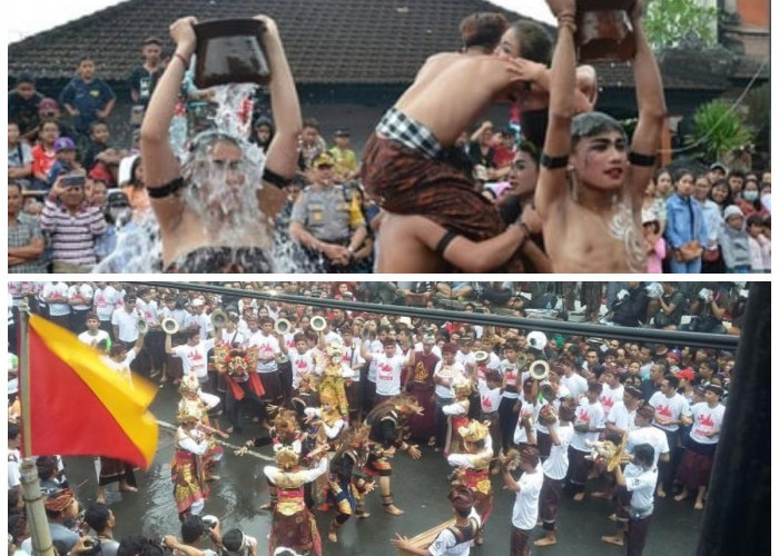 Sejarah Tradisi Omed-omedan dari Bali: Ritual Unik yang Melambangkan Kebersamaan dan Harmoni Masyarakat