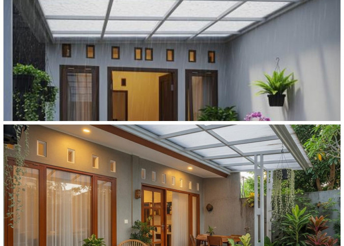 9 Pilihan Material Atap Teras Peredam Suara Terbaik 2026, Solusi Hunian Lebih Tenang dan Nyaman