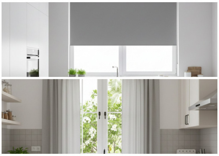 Dapur Auto Cantik! Ini 7 Model Gorden Dapur Minimalis Modern 2026 yang Bikin Ruangan Makin Rapi