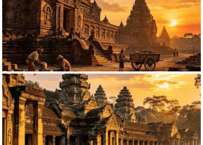 Sejarah Candi Borobudur, Mahakarya Buddha yang Menjadi Kebanggaan Indonesia