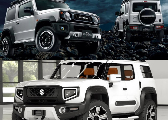 Rahasia Suzuki Jimny Facelift 2026 Terungkap, Kombinasi Gaya Klasik dan Teknologi Modern Jadi Magnet Baru