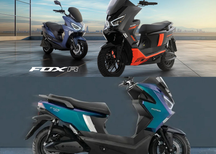 Bongkar Habis Polytron Fox 350 2026: Mengapa Motor Listrik Rp15 Jutaan Ini Layak Jadi Pilihan Utama Anda?