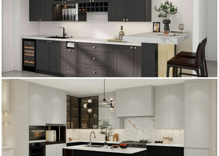 Panduan Lengkap Memilih Lemari Dapur Modern yang Estetik dan Fungsional!