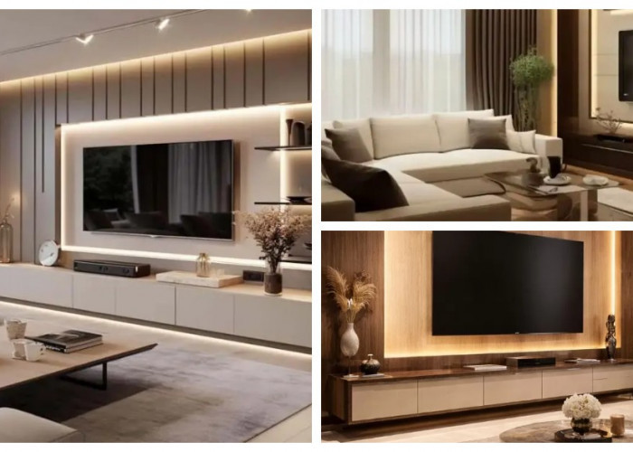 Inspirasi Desain Ruang TV: 10 Ide Mewah yang Bikin Rumah Lebih Elegan dan Cozy