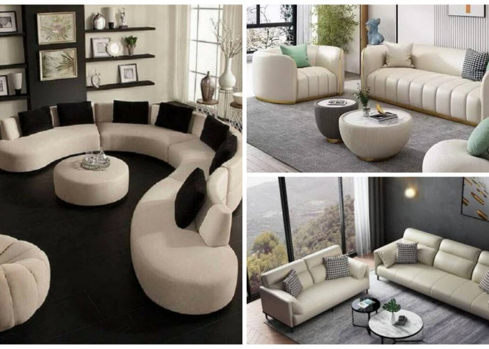 Ruang Tamu Makin Stylish: 11 Model Sofa Bundar yang Elegan dan Nyaman
