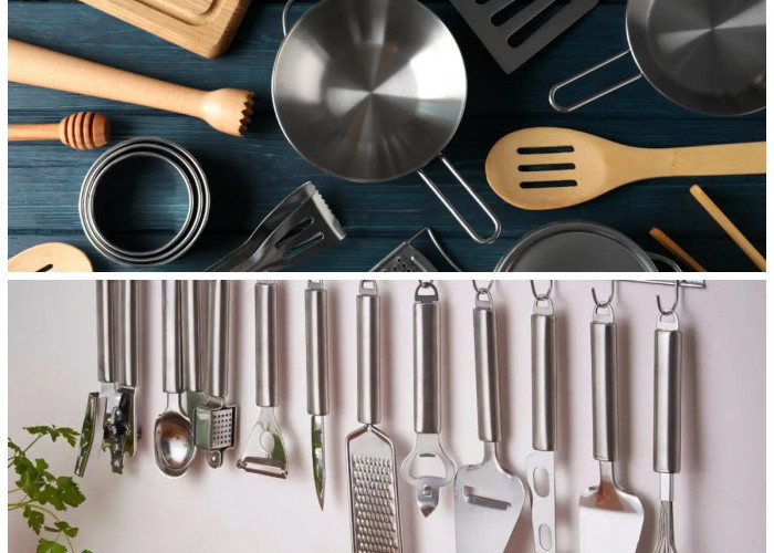 9 Perlengkapan Makan yang Sebaiknya Ada di Rumah agar Aktivitas Dapur Lebih Efisien*