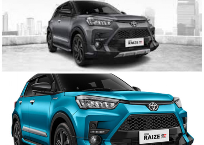 Siap-Siap Pinang SUV Turbo! Sekarang Toyota Raize 1.0 GR Sport CVT One Tone Dijual Segini