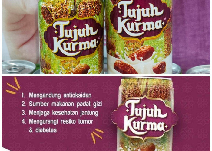 Manfaat Susu 7 Kurma: Minuman Sehat untuk Lindungi Lambung dan Cegah Maag