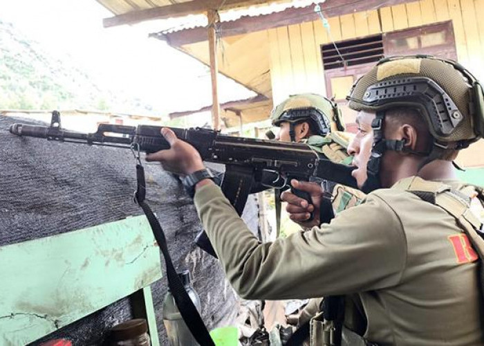 Aparat Gabungan TNI Halau Serangan TPNPB-OPM di Intan Jaya, Dari Kelompok Bagubau dan Keny Tipagau