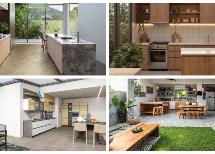 Hunian Makin Nyaman! 7 Inspirasi Desain Dapur Terbuka yang Sedang Tren