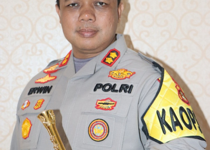 Kompol Helmy Adriansyah Jabat Waka Polres Pagaralam