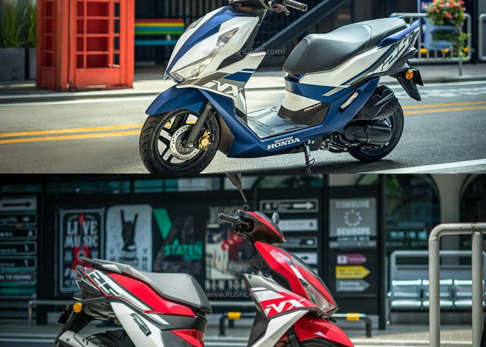 Bosan dengan Matic Biasa? Honda New NX125 2026 Punya Tampilan Lebih Fresh