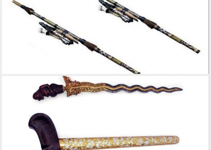 Warisan Budaya Melayu yang Unik, Inilah 5 Senjata Tradisional Jambi