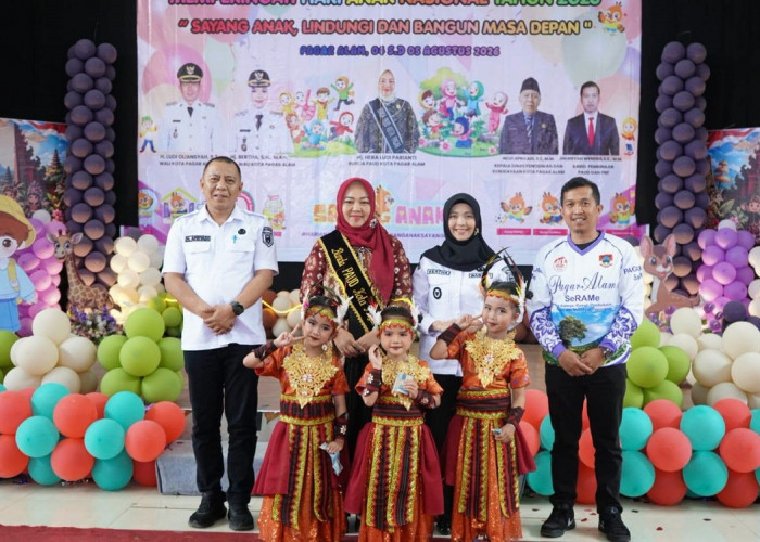 Peringati HAN 2026, Wawako Sebut Pendidikan PAUD Penting Untuk Tumbuh Kembang Anak