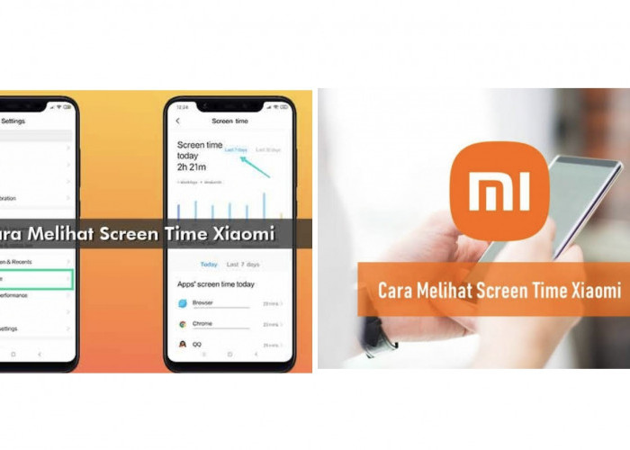 Atur Waktu Penggunaan! Begini Cara Cek Screen Time di HP Xiaomi