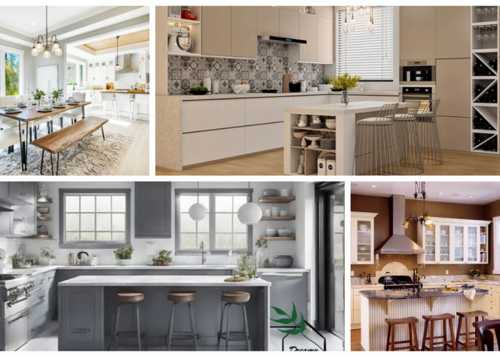 Inspirasi 7 Warna Cat untuk Dapur dan Ruang Makan, Suasana Hangat Setiap Hari!