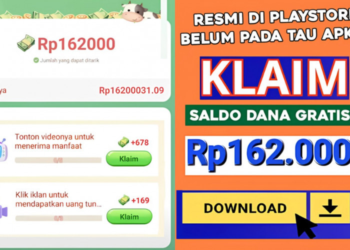 Bisa Dapat Saldo DANA, OVO, atau GoPay? Cek Game Penghasil Uang 2024 Ini!