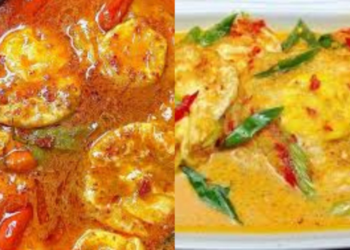 Catat! Resep Telur Ceplok Kuah Santan, Salah Satu Lauk Favorit Andalan