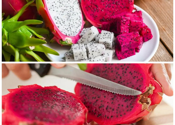 Manfaat Buah Naga bagi Kesehatan Tubuh, Kaya Antioksidan dan Serat!