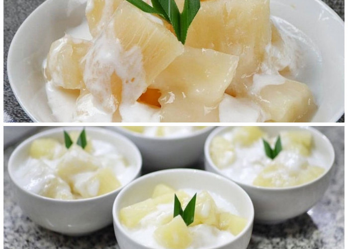 Inovasi Olahan Singkong, Transformasi Sederhana Jadi Sajian Dessert dan Fine Dining Elegan