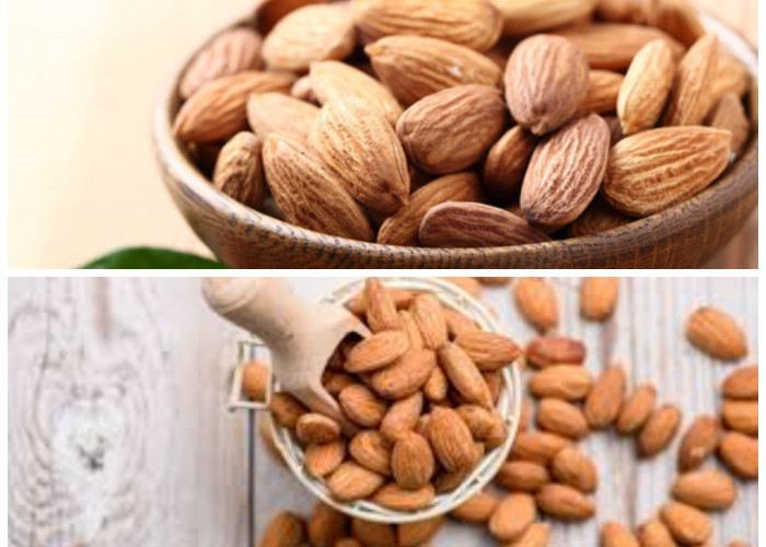  Khasiat Kacang Almond untuk Kesehatan: Mendukung Jantung dan Meningkatkan Fungsi Otak
