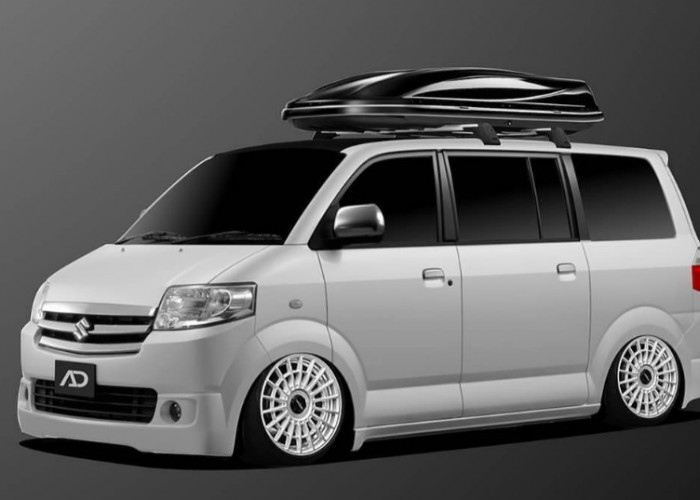 Mobil Keluarga Yang Pas, Pilih Suzuki APV, Pas Juga Untuk Perjalanan Liburan