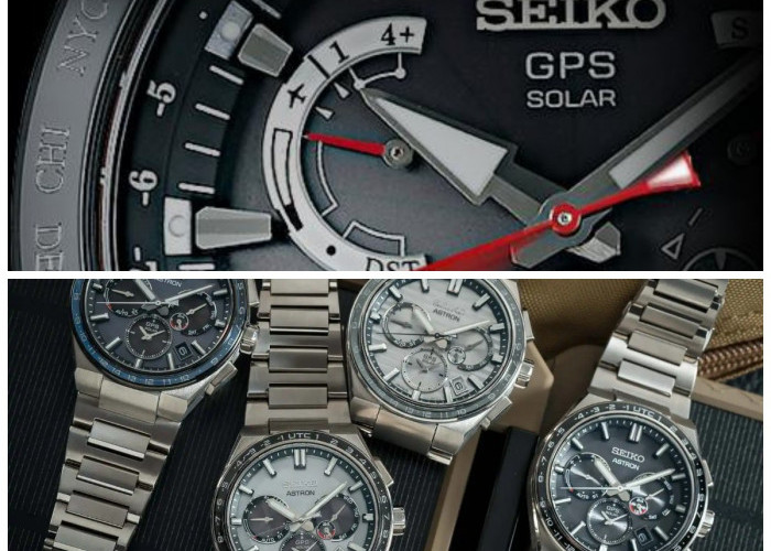 Keunggulan Seiko GPS Solar: Perpaduan Teknologi Modern dan Desain Mewah
