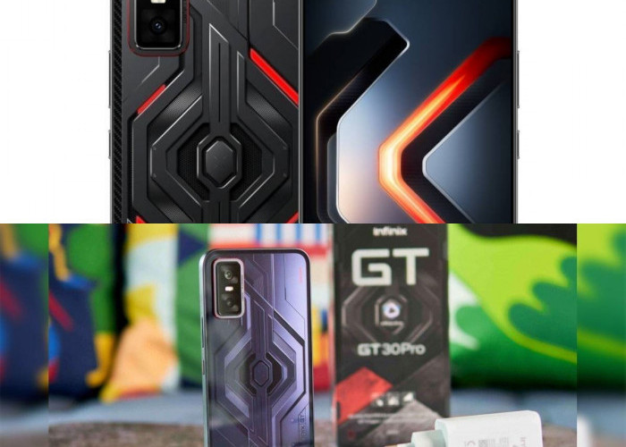 Infinix GT 30 Pro 5G Ramaikan Persaingan HP Gaming, Fitur Lengkap Harga Tetap Terjangkau