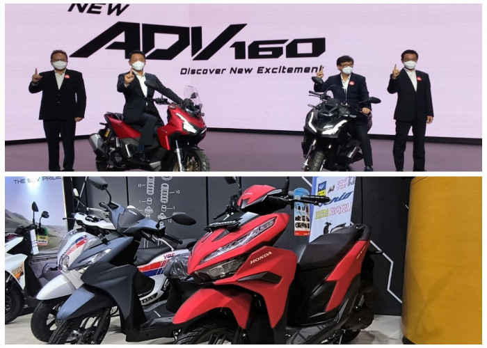 Honda Vario dan ADV Dapatkan Diskon Spesial, Skutik Favorit Kini Lebih Terjangkau