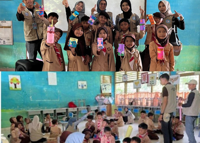 Manfaatkan Botol Bekas Jadi Kerajinan Bermanfaat