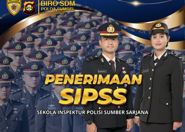 Polri Rekruit Calon Perwira TA 2026, Kamu Sarjana Syarat SIPSS Cek Disini