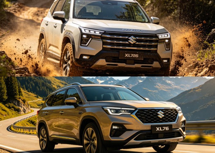 Suzuki XL7 2026 Tampil Semakin Gagah, SUV Keluarga dengan Teknologi Hybrid dan Fitur Lengkap