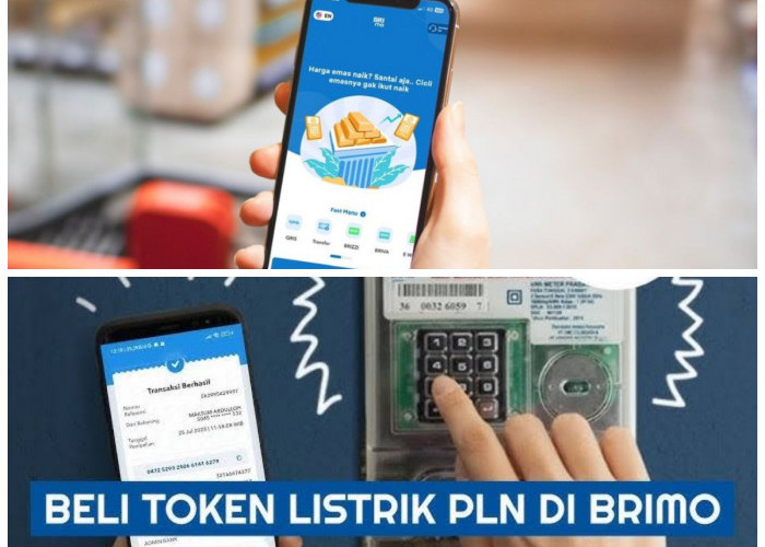 Beli Token Listrik Jadi Mudah dan Cepat Lewat Aplikasi BRImo