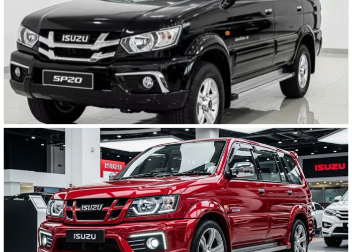 Isuzu Panther Mini 2026: Mobil Legendaris Kini Hadir Lebih Ringkas, Irit, dan Modern!