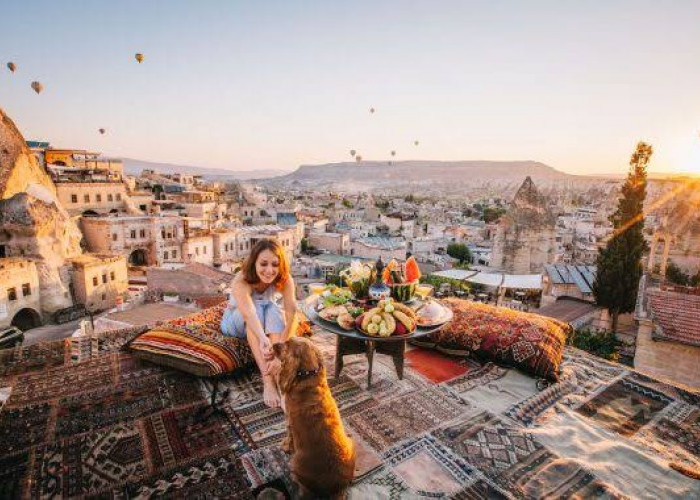 Curi Perhatian Para Turis, Inilah 5 Destinasi Wisata Turki yang Sering Dikunjungi Para Wisatawan 
