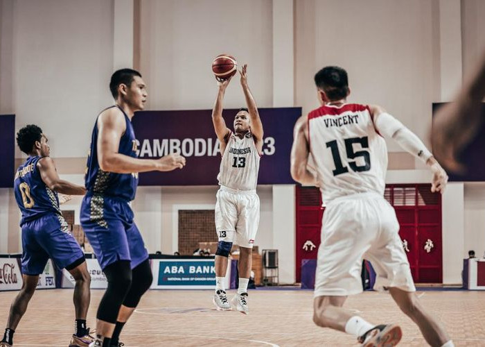 SEA Games 2023 : Timnas Basket Putra Indonesia Gagal Pertahankan Emas, Ini Penyebabnya!