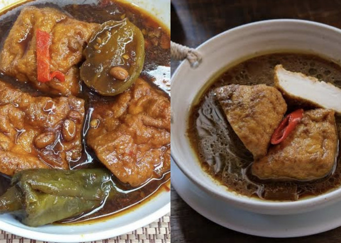 Resep Semur Tahu Kecap, Sajian Sederhana dengan Rasa yang Menggugah Selera