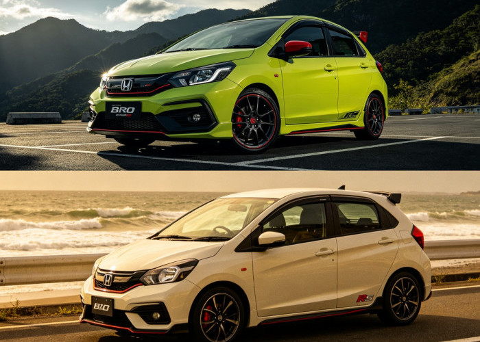 Honda Brio RS, Hatchback Sporty yang Jadi Andalan Anak Muda dengan Performa Lincah dan Efisien