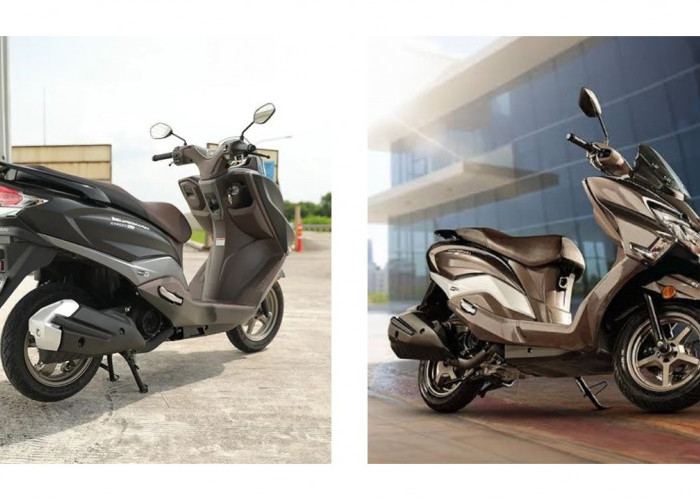 Alasan Suzuki Burgman Street 125EX Cocok Jadi Motor Harian: Berbekal Bagasi 21,5 Liter dan Fitur Praktis!