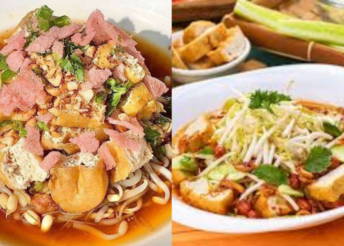 Inilah Resep Rujak Tahu, Yang Lezat Dan Menggugah Selera!